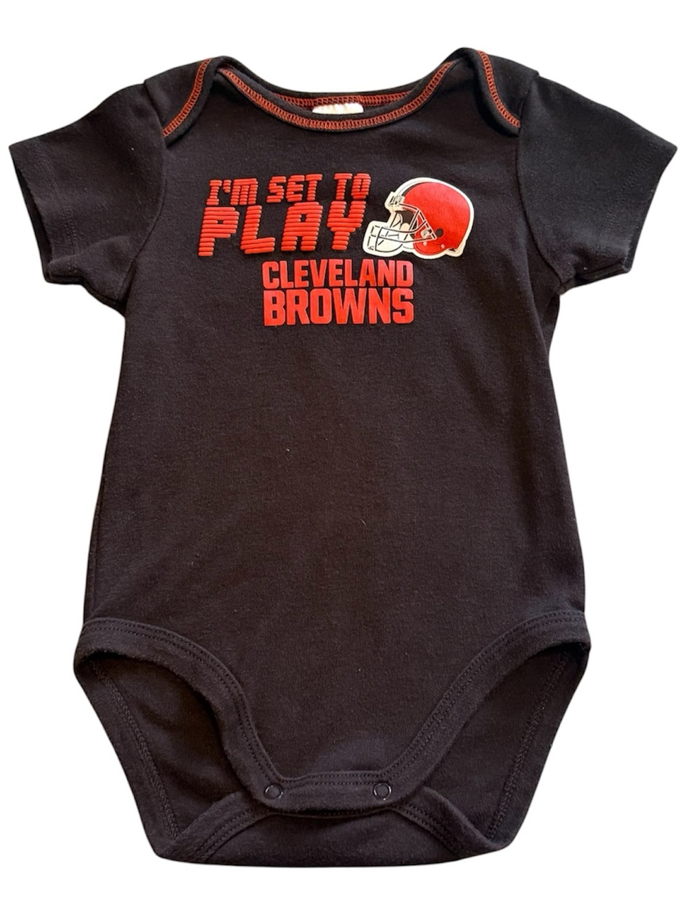 Cleveland Browns Baby Bodysuit 3–6M NFL Football Infant